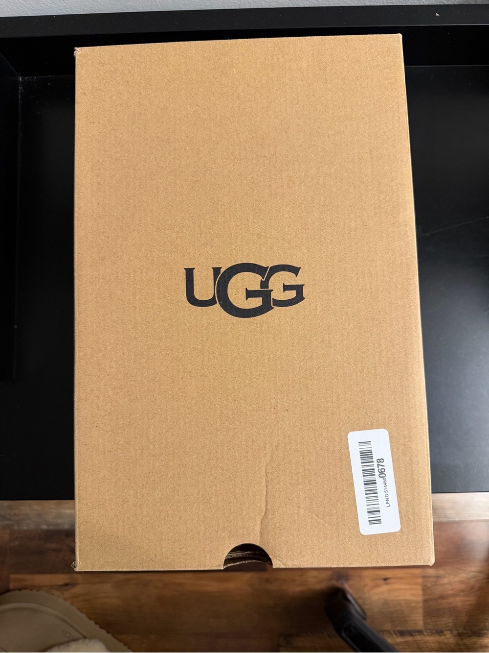UGG Disquette Platform Slippers - NEW IN BOX - Picture 6 of 7